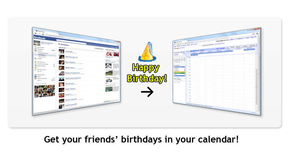 Birthday Calendar image 2